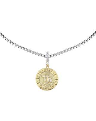 ZODIAC CHARM NECKLACE