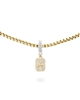 BRIGHT LIGHT LETTER NECKLACE