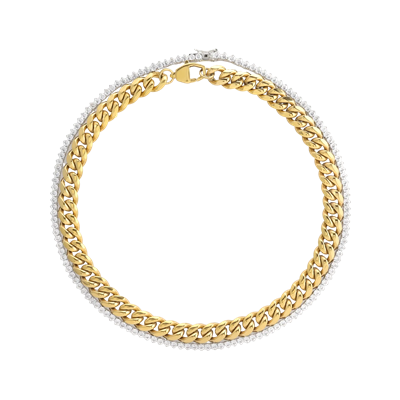 THE TENNIS CURB CHAIN (Hers)