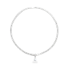 SOLITAIRE TENNIS NECKLACE