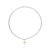 THE CROSS CHAIN NECKLACE