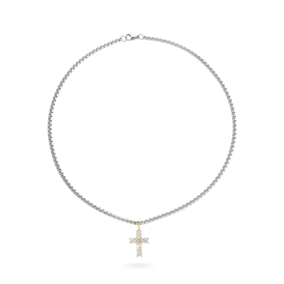 THE CROSS CHAIN NECKLACE
