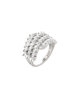 MARQUISE MADNESS RING