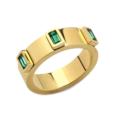 EMERALD RING