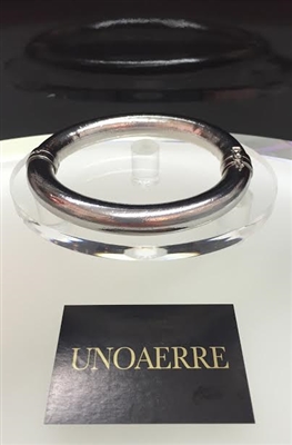 UNOAERRE by UNOAERRE18kt White Gold Plated Bangle Bracelet