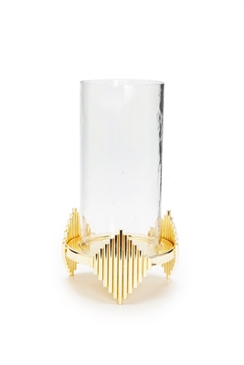 Gold Design Candle Holder