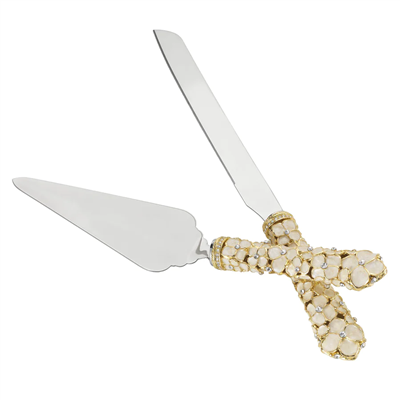 Dogwood Dessert Serving Set