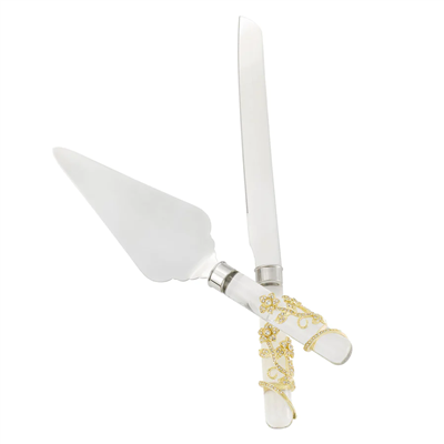 Flora Dessert Serving Set