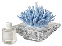 Debora Carlucci Blue Coral Crystal Base Aromatherapy Diffuser w/ Scent