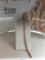UNOAERRE by UNOAERRE Multi-Strand Bracelet In Rose' Brass
