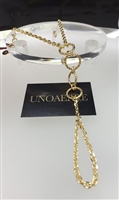 UNOAERRE by UNOAERRE18kt Gold Plated Finger Bracelet