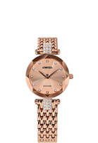 Facet Strass Swiss Ladies Watch