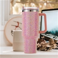 Bling Studded 40oz Stainless Steel Tumbler