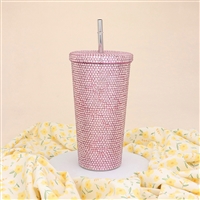 Bling Studded 20oz Stainless Steel Tumbler