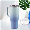 40oz Stainless Steel Tumbler with Handle