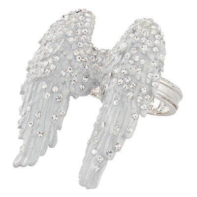 Angel Wings Napkin Ring (Set of 4)