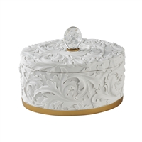 ALBA FLORA DECORATIVE BOX