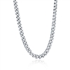 Stainless Steel 7mm Cuban Chain Necklace