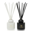 Set Of 2 Reed Diffusers Black & White