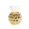 Hammered Gold Sphere Shaped Diffuser, â€œEnglish Pear And Freesiaâ€ Aroma