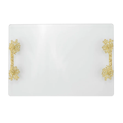Isadora Glass Tray