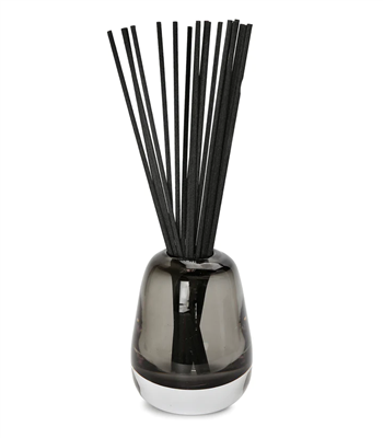 Smoked Glass Reed Diffuser, "Zen Tea" Scent