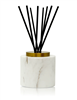 White Marble Reed Diffuser, "White Flower" Scent