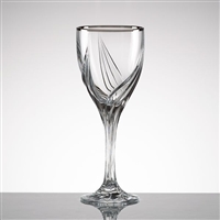 DebutÂ® Platinum Crystal Wine Glass by Lenox (spld out)