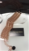 UNOAERRE by UNOAERRE 18t Pink Gold Plated Bracelet