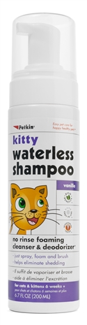 Kitty Waterless Shampoo - 6.7oz
