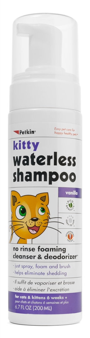 Kitty Waterless Shampoo - 6.7oz