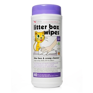 Litter Box Wipes (40ct)