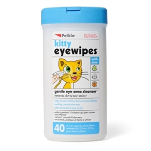Kitty Eye Wipes (40ct)