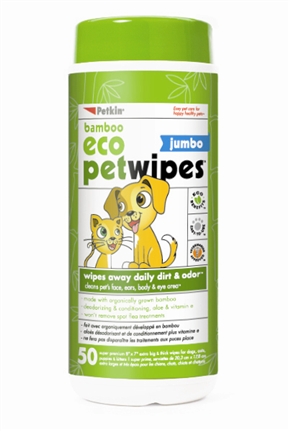 Jumbo Pet Wipes (50ct)