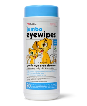 Jumbo Eye Wipes (80ct)