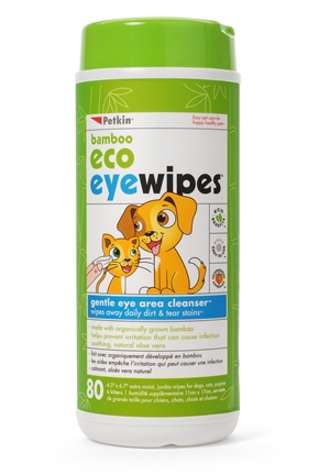 Bamboo Eco Eye Wipes (80ct)