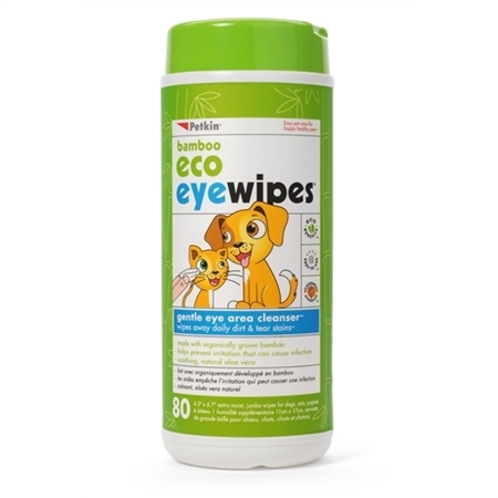 Bamboo Eco Eye Wipes (80ct)