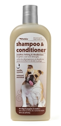 2-in-1 Shampoo & Conditioner - Vanilla Coconut 16oz