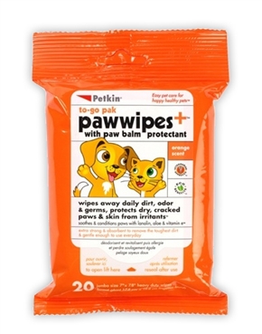 Paw Wipes To-Go - 20ct