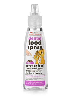 Pet Dental Food Spray (4oz)