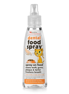 Cat Dental Food Spray (4oz)