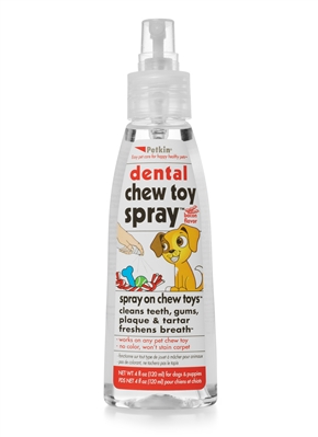 Dental Chew Toy Spray (4oz)