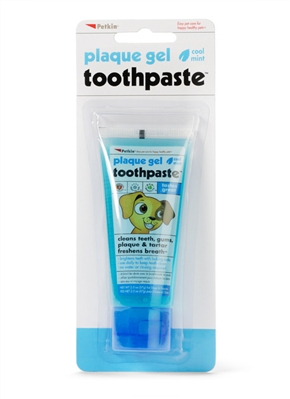 Plaque Gel Toothpaste (2.5oz)