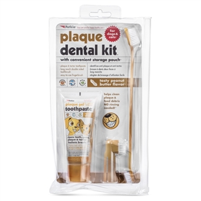 Plaque Dental Kit- Peanut Butter