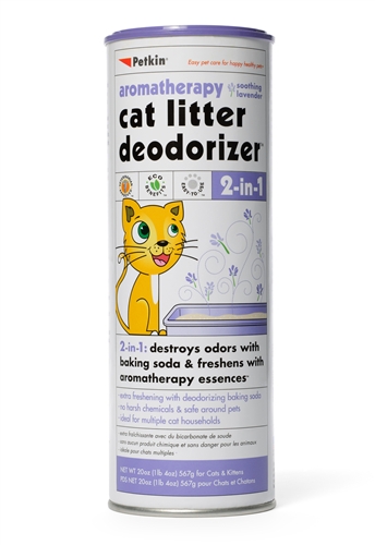 Cat Litter Deodorizer - Lavender (20oz) - Petkin
