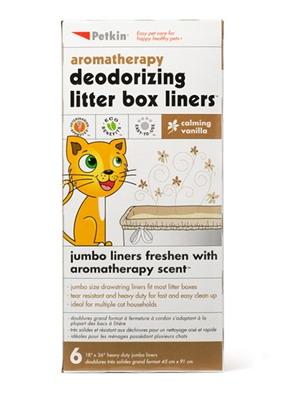 Litter Box Liners - Vanilla (6ct)