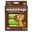 Bamboo Eco Mega-Roll WasteBags (240 bags)