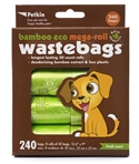 Bamboo Eco Mega-Roll WasteBags (240 bags)