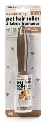 Pet Hair Roller & Fabric Freshener - 60ct Vanilla