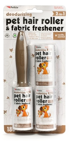 Pet Hair Roller & Fabric Freshener - 180ct Vanilla